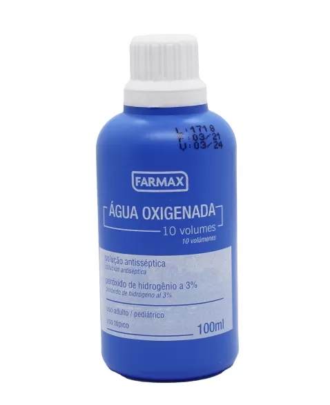 AGUA OXIGENADA VOL10 100ML(12)