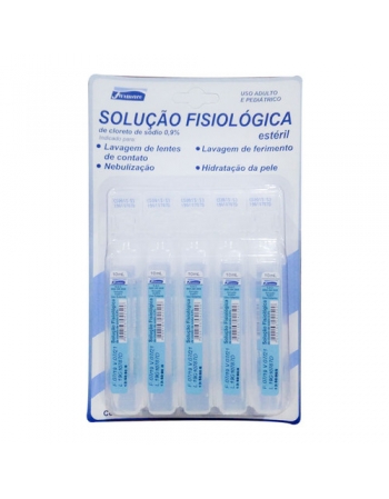 SOLUCAO FISIOLOGICA S/F 250ML
