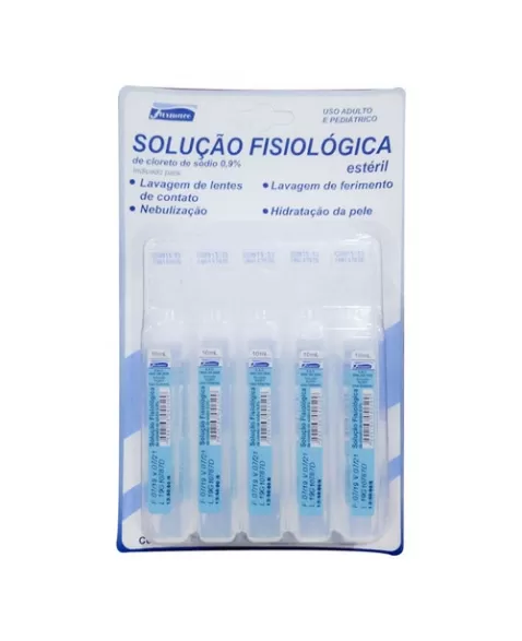 SOLUCAO FISIOLOGICA S/F 250ML