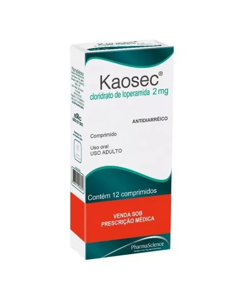 KAOSEC 2MG 12COMP (200)