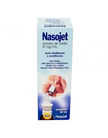 NASOJET 9MG/ML 50ML (50)