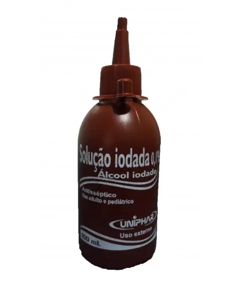 ALCOOL IODADO 100ML (144)