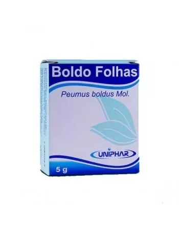 BOLDO FOLHAS 5GR (240)