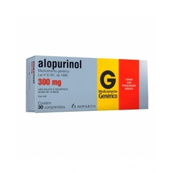 ALOPURINOL 300MG 30COMP