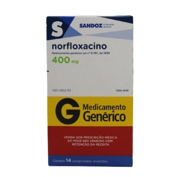 NORFLOXACINO 400MG 14COMP (72)