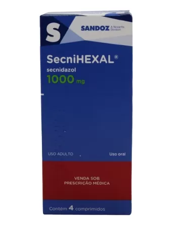 SECNIHEXAL-SECNIDAZOL 1000MG 4COMP(100)