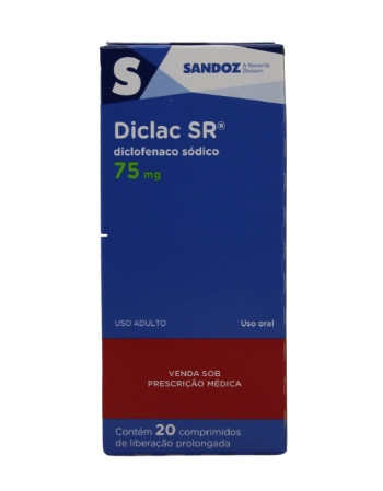 DICLAC-DICLOF SODICO 75MG 20COMP (100)