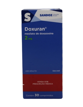 DOXURAN-DOXAZOSINA 2MG 30COMP(100)