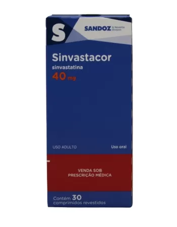 SINVASTACOR-SINVASTATINA 40MG 30COMP(120)