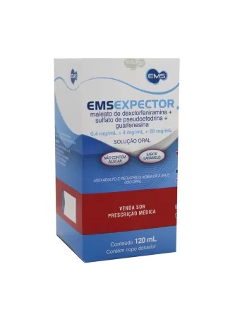 EMS EXPECTOR 120ML