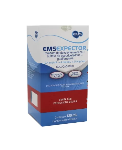 EMS EXPECTOR 120ML