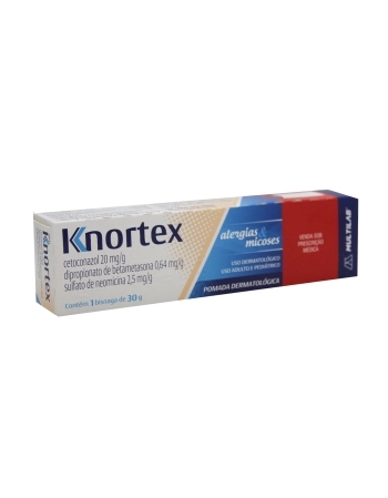 KNORTEX-CETOCONAZOL + BETAM + NEOM POM 30G(60)