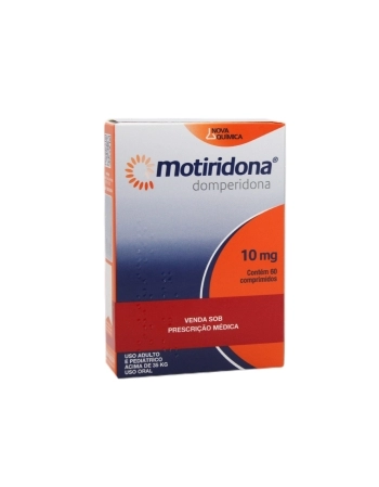 MOTIRIDONA NQ-DOMPERIDONA 10MG 60COMP(60)