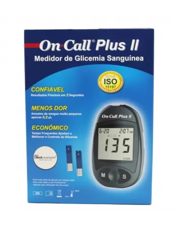 GLICOSIMETRO ON CALL PLUS SIMPLES