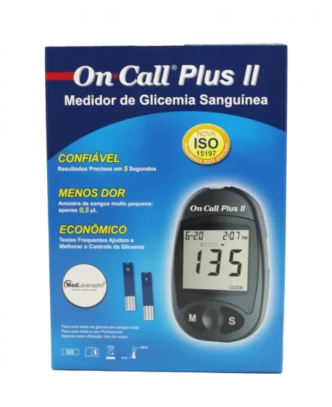 GLICOSIMETRO ON CALL PLUS SIMPLES