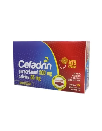 CEFADRIN(PARAC+CAF 500+65MG)120COMP.