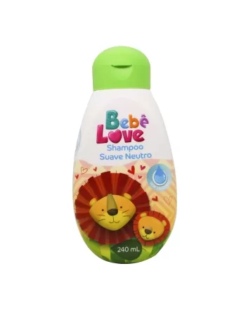 SHAMPOO BEBE LOVE SUAVE NEUTRO 240ML