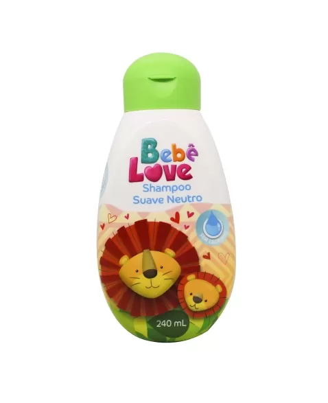 SHAMPOO BEBE LOVE SUAVE NEUTRO 240ML