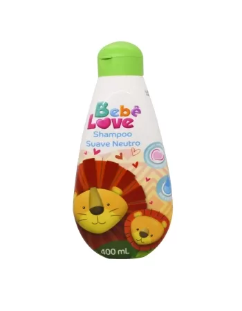 SHAMPOO BEBE LOVE SUAVE NEUTRO 400ML