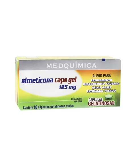 SIMETICONA 125MG 10CAPS MOLE