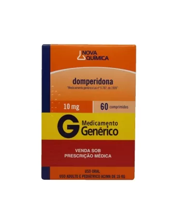 DOMPERIDONA 10MG 60COMP (100)