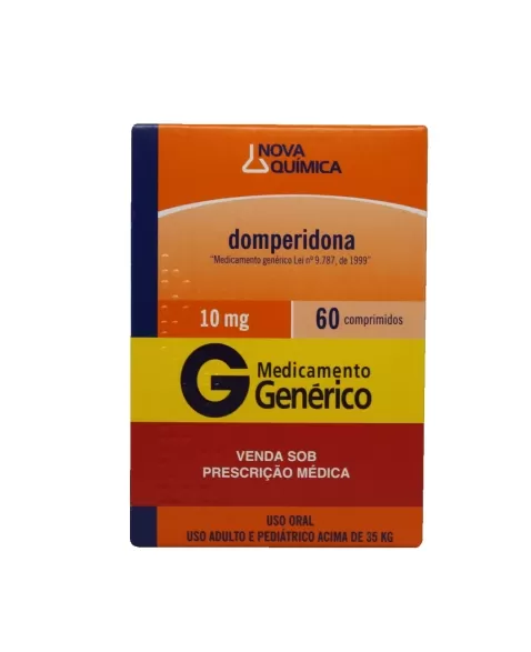 DOMPERIDONA 10MG 60COMP (100)