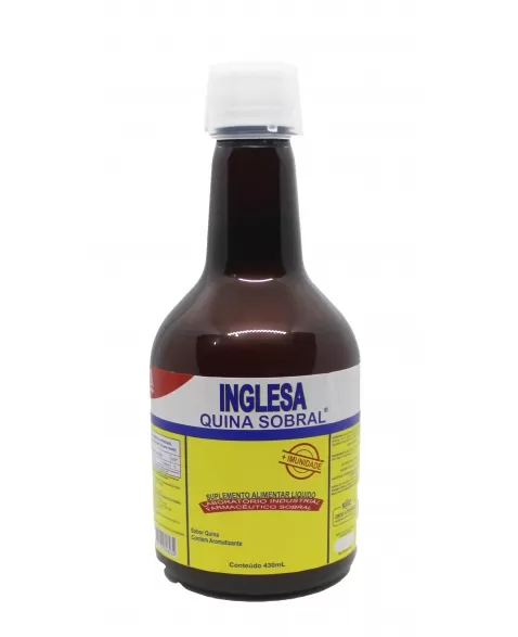 AGUA INGLESA - INGLESA QUINA 430ML (12)