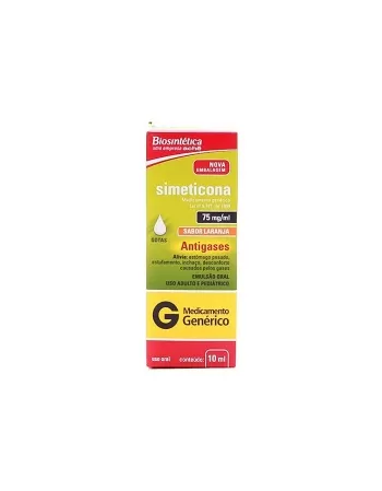 SIMETICONA 75MG/ML GTS 10ML