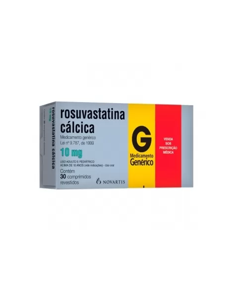 ROSUVASTATINA CALCICA 10MG 30COMP (100)