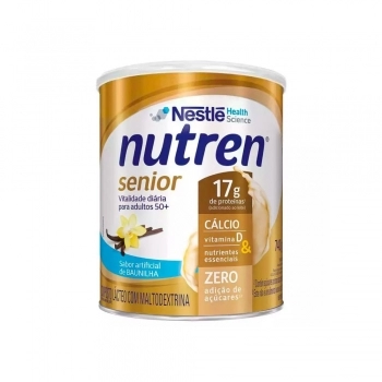 NUTREN SENIOR PO BAUNILHA 740G