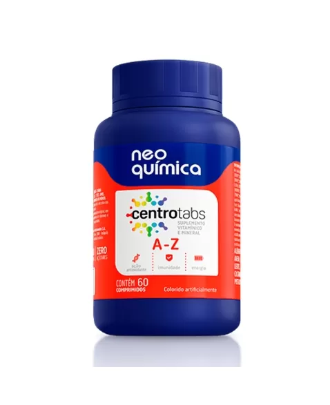 CENTROTABS AZ 60COMP