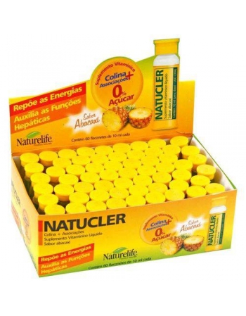 NATUCLER ABACAXI 60FLAC 10ML (24)