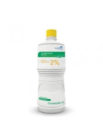 CLOREXIDINA 2% DEGERMANTE 1000ML