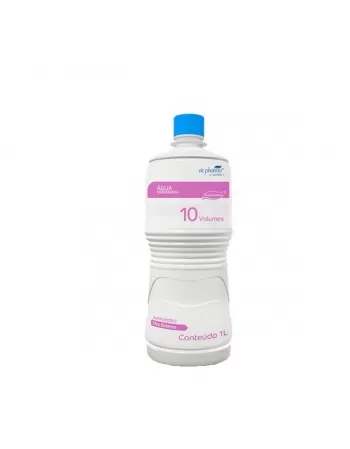 AGUA OXIGENADA 10VOL PET 1LT - VIC PHARM