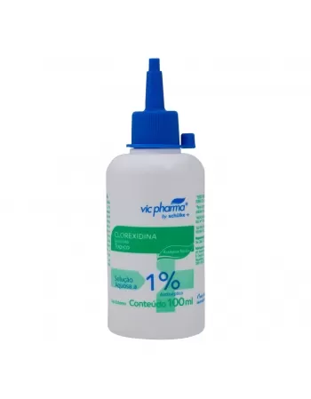 CLOREXIDINA 1% SOLUCAO AQUOSA 100ML(24)