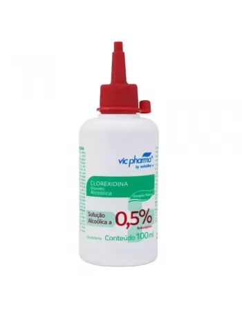 CLOREXIDINA 0,5% ALCOOLICA 100ML ALMOTOLIA