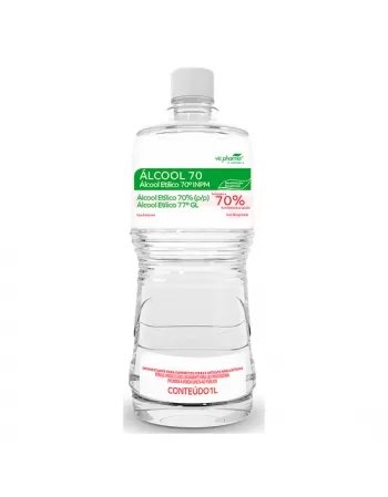 ALCOOL 70 SANEANTES QUALITY 1000ML (12)