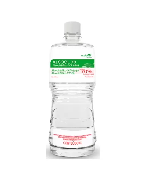 ALCOOL 70 SANEANTES QUALITY 1000ML (12)