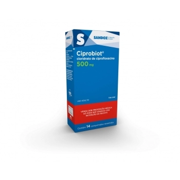 CIPROBIOT-CIPROFLOXACINO 500MG 14COMP(108)