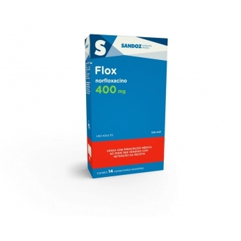 FLOX-NORFLOXACINO 400MG 14COMP(72)