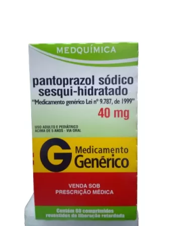 PANTOPRAZOL SODICO 40MG 60COMP