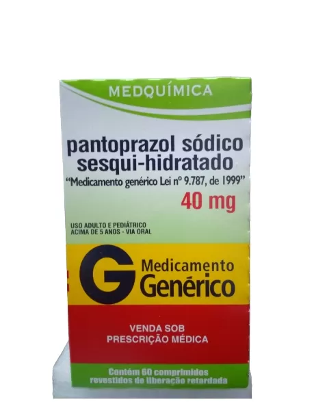 PANTOPRAZOL SODICO 40MG 60COMP