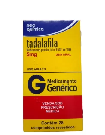 TADALAFILA 20MG 4CP (60)