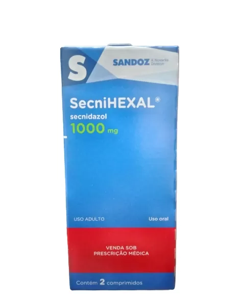 SECNIHEXAL-SECNIDAZOL 1000MG 2COMP(100)