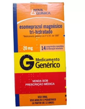 ESOMEPRAZOL MAGNESICO 20MG 14COMP