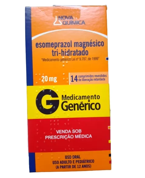 ESOMEPRAZOL MAGNESICO 20MG 14COMP