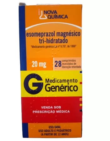 ESOMEPRAZOL MAGNESICO 20MG 28COMP