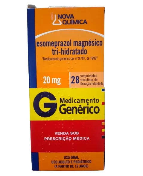 ESOMEPRAZOL MAGNESICO 20MG 28COMP