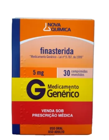 FINASTERIDA 5MG C/30 COMP