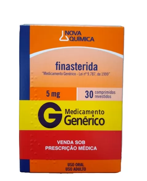 FINASTERIDA 5MG C/30 COMP